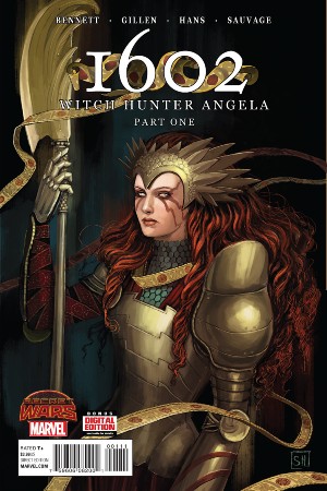 1602: Witch Hunter Angela