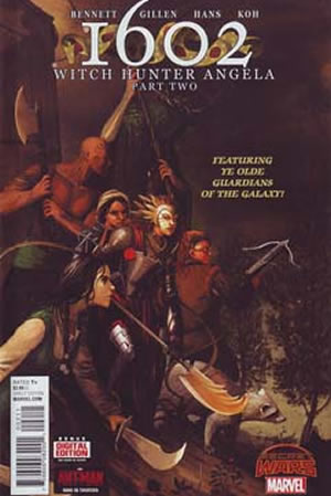 1602: Witch Hunter Angela (2015) #2