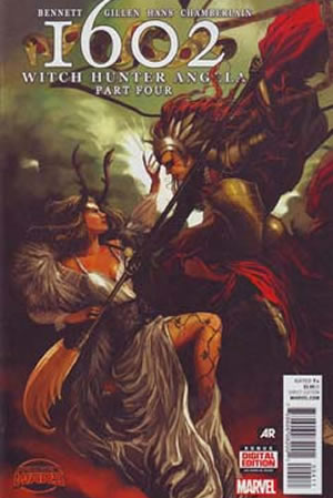1602: Witch Hunter Angela (2015) #4