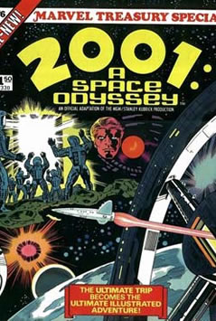 2001 A Space Odyssey (1976) #1