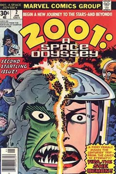 2001: A Space Odyssey (1976) #2 [A Story]