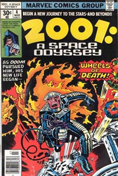 2001: A Space Odyssey (1976) #4