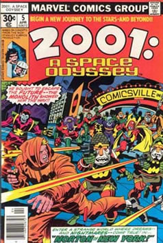 2001: A Space Odyssey (1976) #5