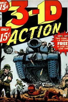 3-D Action (1954) #1 [D Story]