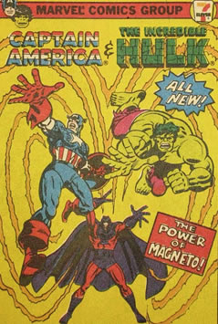 7-11: Captain America and the Incredible Hulk (1981) #1