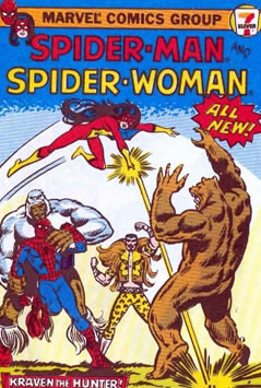 7-11: Spider-Man and Spider-Woman (1981) #1