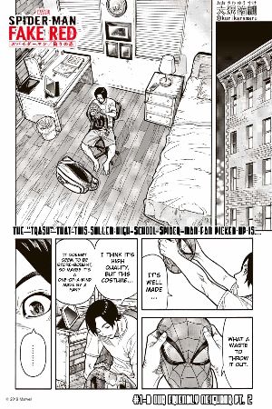 Spider-Man: Fake Red (2019) #1.2