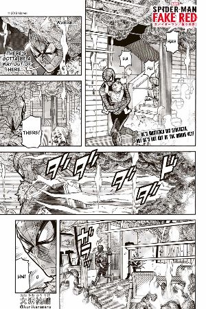 Spider-Man: Fake Red (2019) #1.3