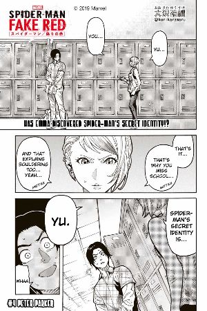 Spider-Man: Fake Red (2019) #4