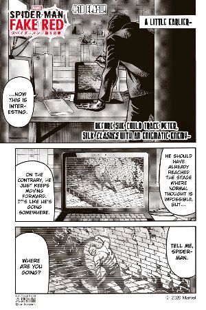 Spider-Man: Fake Red (2019) #10