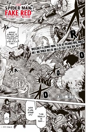 Spider-Man: Fake Red (2019) #13