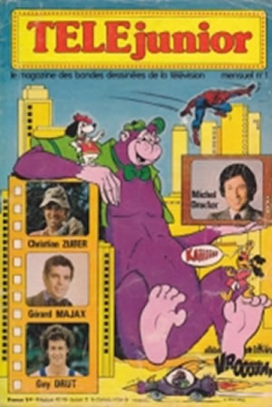 TÃ‰LÃ‰junior (1977) #1 [G Story]