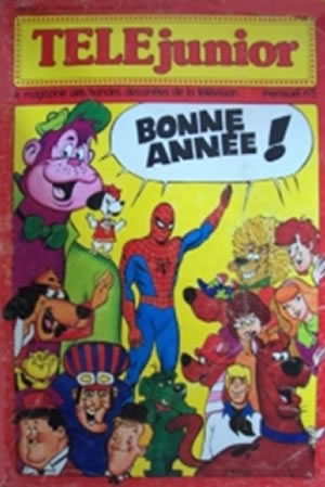 TÃ‰LÃ‰junior (1977) #5 [G Story]