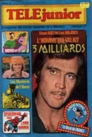 TÃ‰LÃ‰junior (1977) #7 [F Story]