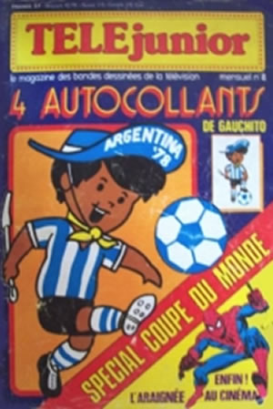 TÃ‰LÃ‰junior (1977) #8 [F Story]