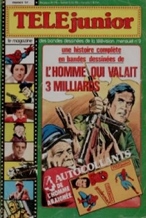 TÃ‰LÃ‰junior (1977) #9 [E Story]