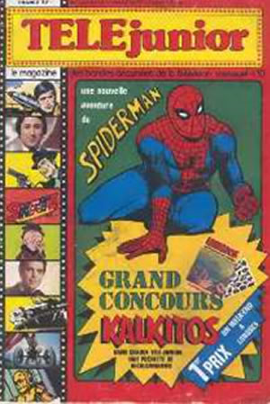 TÃ‰LÃ‰junior (1977) #10 [D Story]