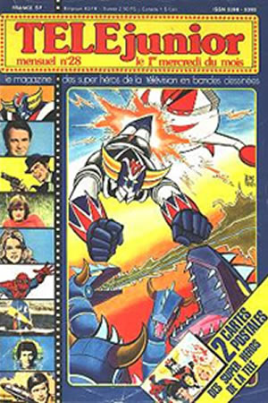 TÃ‰LÃ‰junior (1977) #28 [D Story]