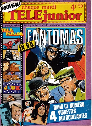 TÉLÉjunior (1980) #2 [D Story]
