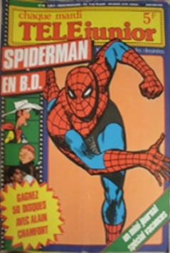 TÉLÉjunior (1980) #43 [E Story]