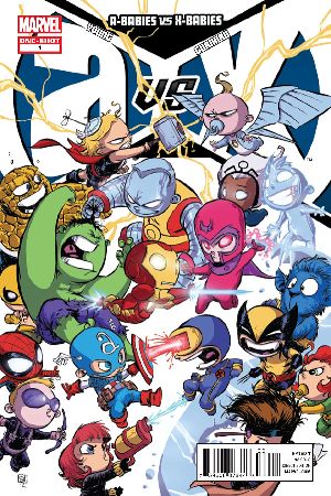 A-Babies vs. X-Babies (2012) #1