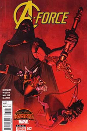 A-Force (2015) #2