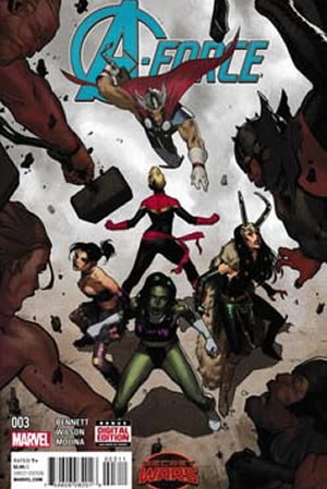 A-Force (2015) #3