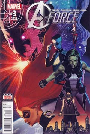 A-Force (2016) #3