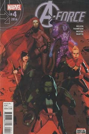 A-Force (2016) #4