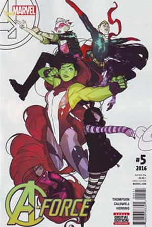 A-Force (2016) #5