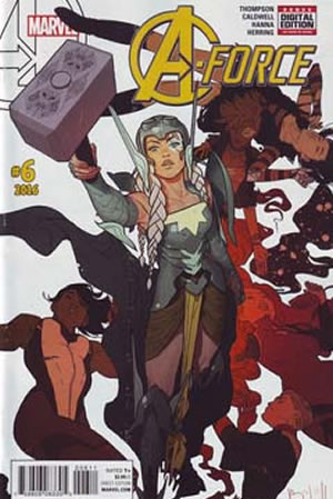 A-Force (2016) #6