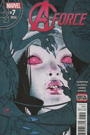 A-Force (2016) #7