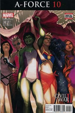 A-Force (2016) #10