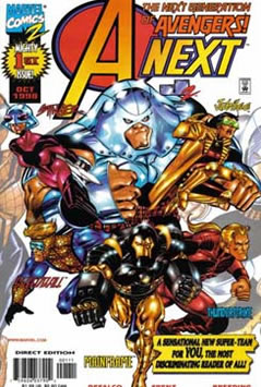 A-Next (1998) #1