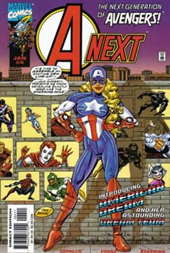 A-Next (1998) #4