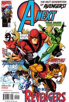 A-Next (1998) #12 [B Story]