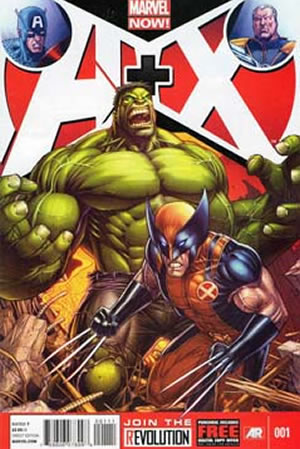 A+X (2012) #1 [B Story]