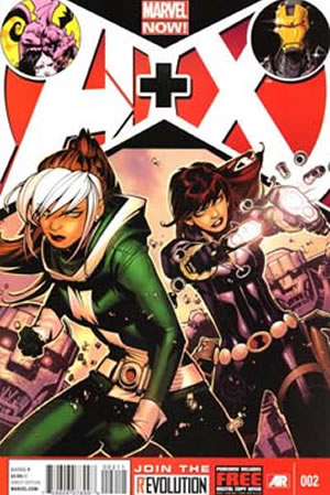 A+X (2012) #2 [B Story]