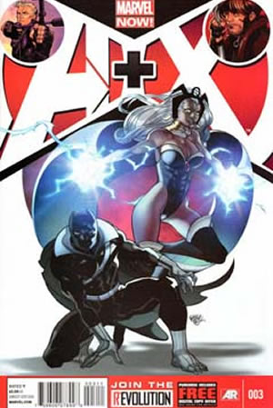 A+X (2012) #3 [A Story]