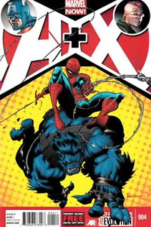 A+X (2012) #4 [A Story]