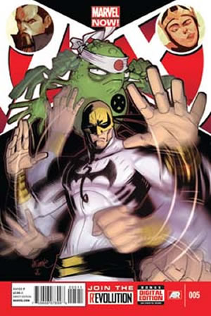 A+X (2012) #5 [B Story]