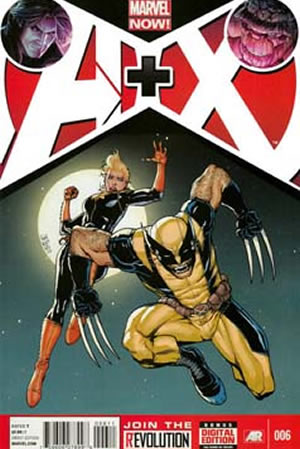 A+X (2012) #6 [A Story]