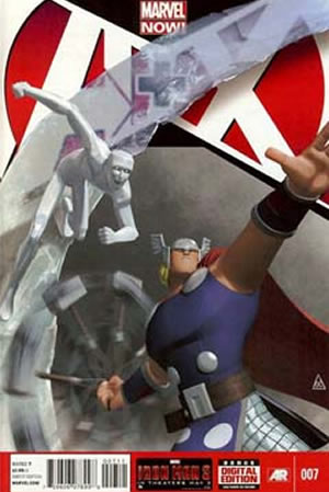 A+X (2012) #7 [A Story]