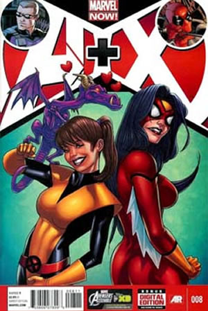 A+X (2012) #8 [B Story]