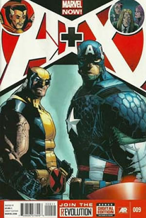 A+X (2012) #9 [B Story]