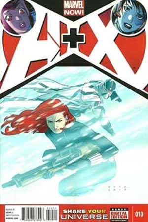 A+X (2012) #10 [B Story]