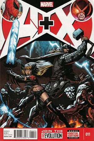 A+X (2012) #11 [B Story]