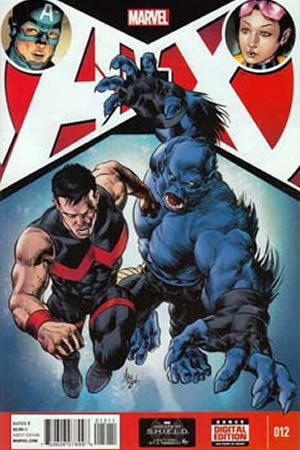 A+X (2012) #12 [B Story]