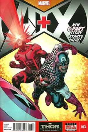 A+X (2012) #13 [A Story]