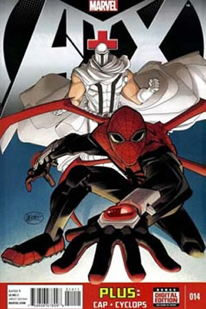 A+X (2012) #14 [B Story]